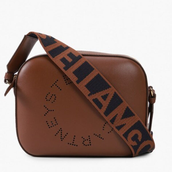 Cross bag - Perforated logo on front