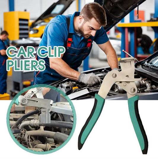 Pliers for Removing Clips on a Car